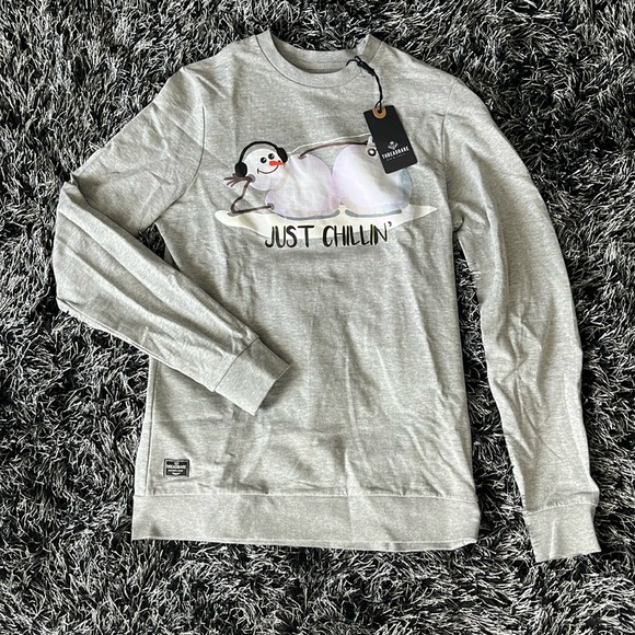 Threadbare pullover sweater - Picture 2 of 5